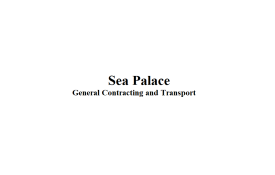 Sea Palace General Contracting and Transport